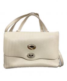 zanellato（ザネラート）の古着「ポスティーナ 2WAYショルダーバッグ」｜アイボリー