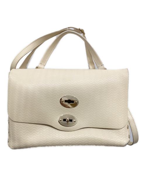 zanellato（ザネラート）zanellato (ザネラート) ポスティーナ 2WAYショルダーバッグ アイボリーの古着・服飾アイテム