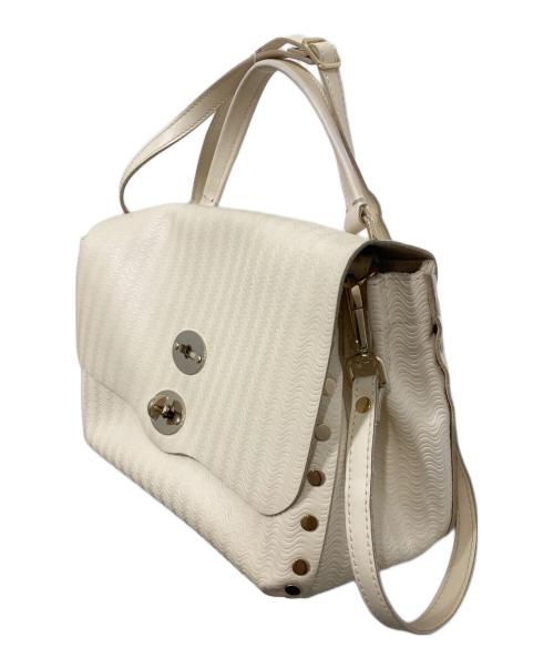 zanellato（ザネラート）zanellato (ザネラート) ポスティーナ 2WAYショルダーバッグ アイボリーの古着・服飾アイテム