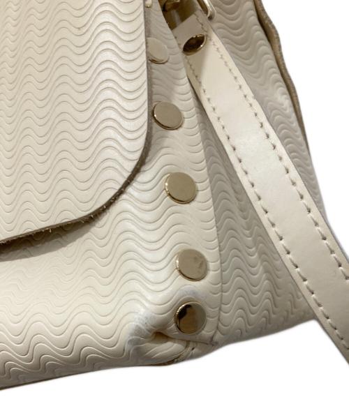 zanellato（ザネラート）zanellato (ザネラート) ポスティーナ 2WAYショルダーバッグ アイボリーの古着・服飾アイテム