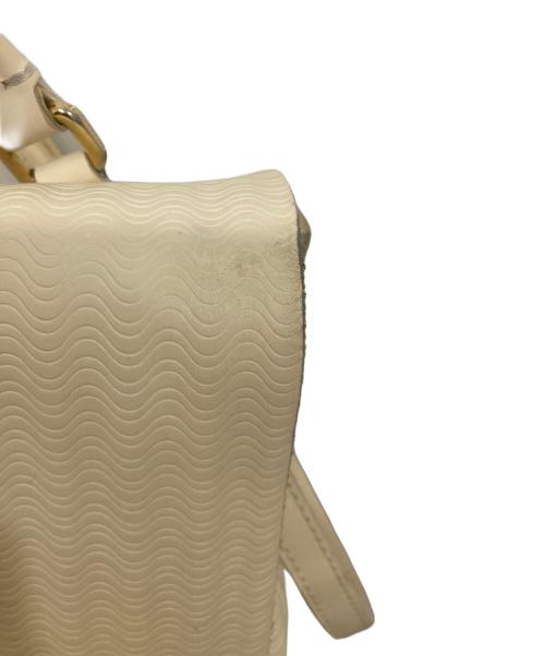 zanellato（ザネラート）zanellato (ザネラート) ポスティーナ 2WAYショルダーバッグ アイボリーの古着・服飾アイテム