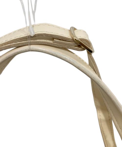 zanellato（ザネラート）zanellato (ザネラート) ポスティーナ 2WAYショルダーバッグ アイボリーの古着・服飾アイテム