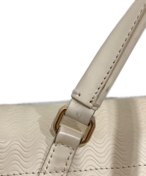 zanellato（ザネラート）zanellato (ザネラート) ポスティーナ 2WAYショルダーバッグ アイボリーの古着・服飾アイテム