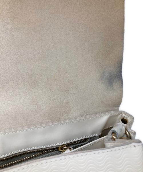 zanellato（ザネラート）zanellato (ザネラート) ポスティーナ 2WAYショルダーバッグ アイボリーの古着・服飾アイテム