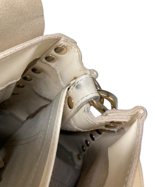 zanellato（ザネラート）zanellato (ザネラート) ポスティーナ 2WAYショルダーバッグ アイボリーの古着・服飾アイテム