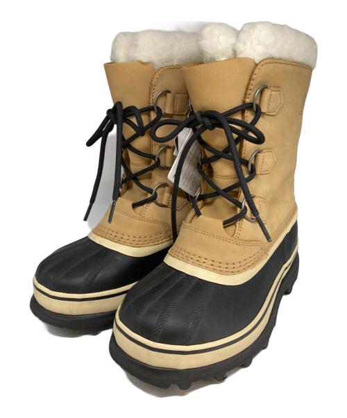 SOREL（ソレル）SOREL (ソレル) ブーツ ベージュ サイズ:24 未使用品の古着・服飾アイテム