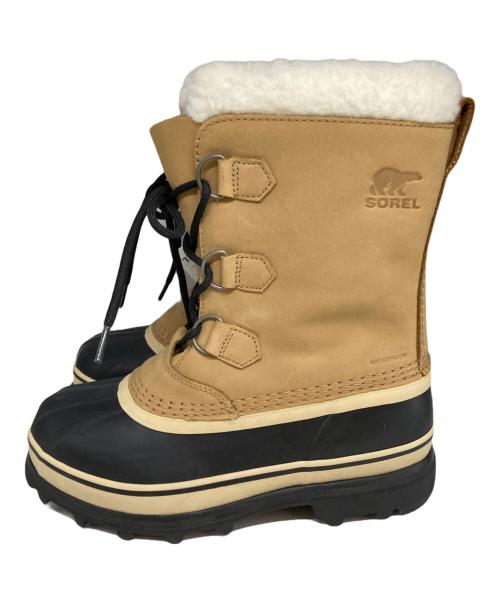 SOREL（ソレル）SOREL (ソレル) ブーツ ベージュ サイズ:24 未使用品の古着・服飾アイテム
