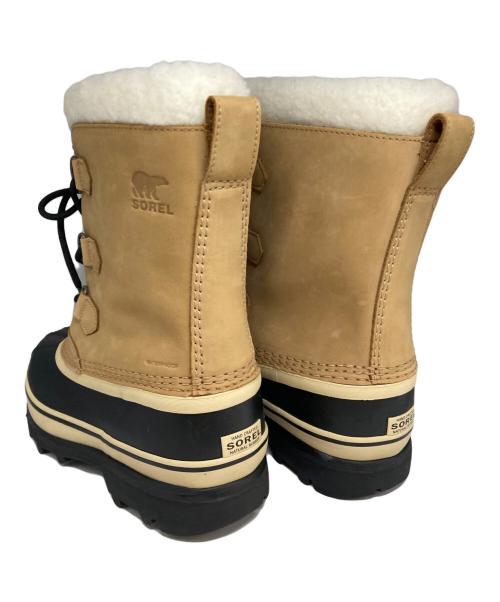 SOREL（ソレル）SOREL (ソレル) ブーツ ベージュ サイズ:24 未使用品の古着・服飾アイテム