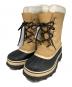 SOREL（ソレル）の古着「ブーツ」｜ベージュ