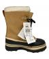 中古・古着 SOREL (ソレル) ブーツ ベージュ サイズ:24 未使用品：6000円