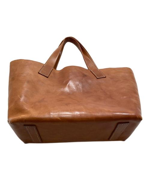 genten（ゲンテン）genten (ゲンテン) トートバッグ ブラウンの古着・服飾アイテム