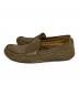 POLO RALPH LAUREN (ポロ・ラルフローレン) ドライビングシューズ オリーブ サイズ:9.5D：4000円