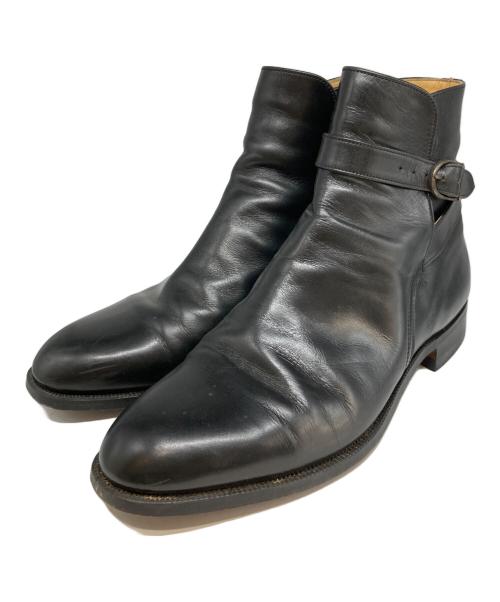 Burberry's（バーバリー）Burberry's (バーバリーズ) ショートブーツ ブラック サイズ:27EEEの古着・服飾アイテム