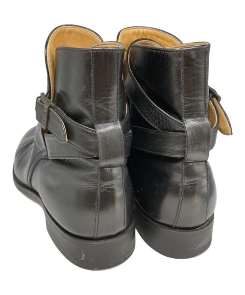 Burberry's（バーバリー）Burberry's (バーバリーズ) ショートブーツ ブラック サイズ:27EEEの古着・服飾アイテム