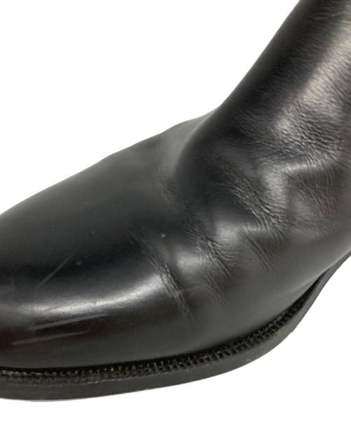 Burberry's（バーバリー）Burberry's (バーバリーズ) ショートブーツ ブラック サイズ:27EEEの古着・服飾アイテム