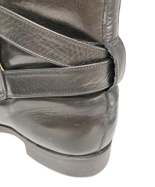 Burberry's（バーバリー）Burberry's (バーバリーズ) ショートブーツ ブラック サイズ:27EEEの古着・服飾アイテム