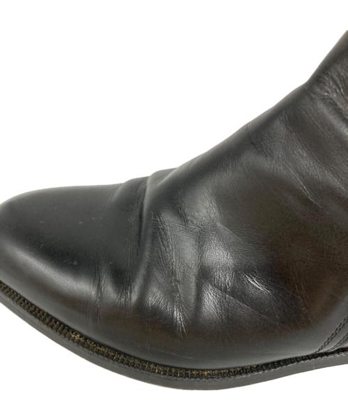 Burberry's（バーバリー）Burberry's (バーバリーズ) ショートブーツ ブラック サイズ:27EEEの古着・服飾アイテム