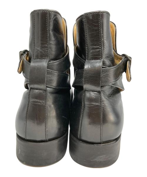 Burberry's（バーバリー）Burberry's (バーバリーズ) ショートブーツ ブラック サイズ:27EEEの古着・服飾アイテム