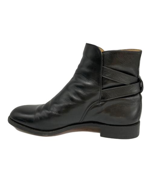 Burberry's（バーバリー）Burberry's (バーバリーズ) ショートブーツ ブラック サイズ:27EEEの古着・服飾アイテム