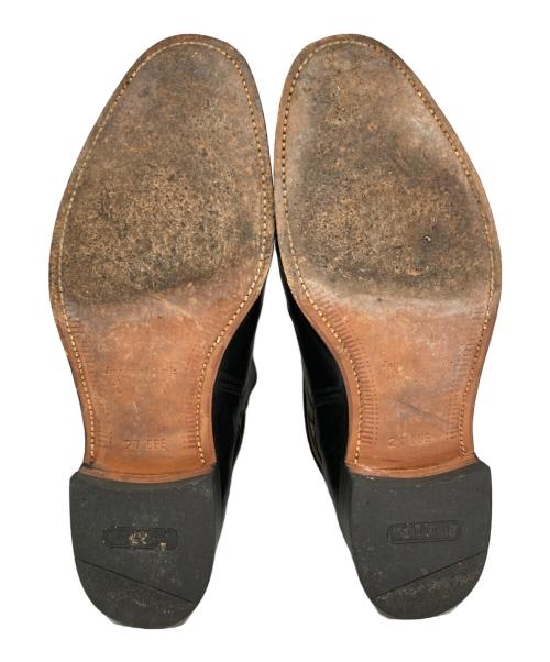 Burberry's（バーバリー）Burberry's (バーバリーズ) ショートブーツ ブラック サイズ:27EEEの古着・服飾アイテム