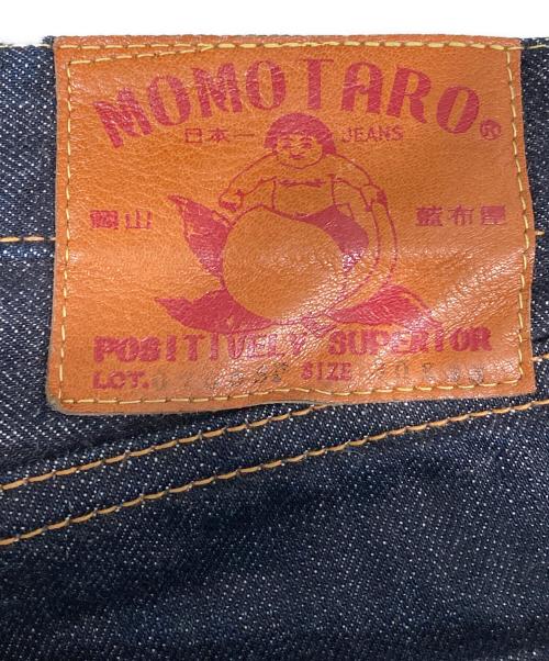 MOMOTARO JEANS（桃太郎ジーンズ）MOMOTARO JEANS (桃太郎ジーンズ) デニムパンツ インディゴ サイズ:W30の古着・服飾アイテム