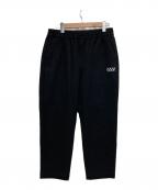 WHITE MOUNTAINEERINGホワイトマウンテ二アニング）の古着「ウールイージーパンツ」｜ブラック