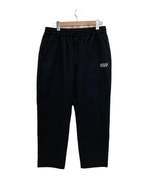 WHITE MOUNTAINEERING（ホワイトマウンテ二アニング）WHITE MOUNTAINEERING (ホワイトマウンテ二アニング) ウールイージーパンツ ブラック サイズ:2の古着・服飾アイテム