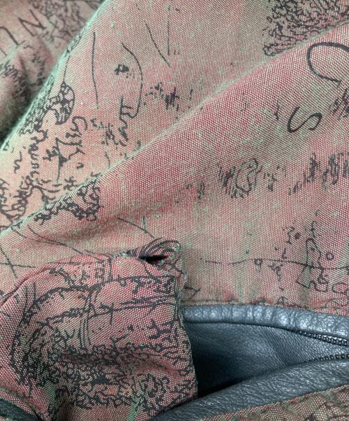 echtes leder（エヒテス レーダァ）echtes leder (エヒテス レーダァ) レザージャケット グレー サイズ:56の古着・服飾アイテム