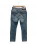 GUCCI (グッチ) Horsebit Jeans インディゴ サイズ:W25(160 66Y)：25000円