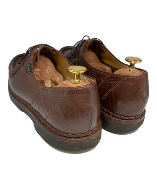 PARABOOT（パラブーツ）PARABOOT (パラブーツ) チロリアンシューズ ブラウン サイズ:41　1/2の古着・服飾アイテム