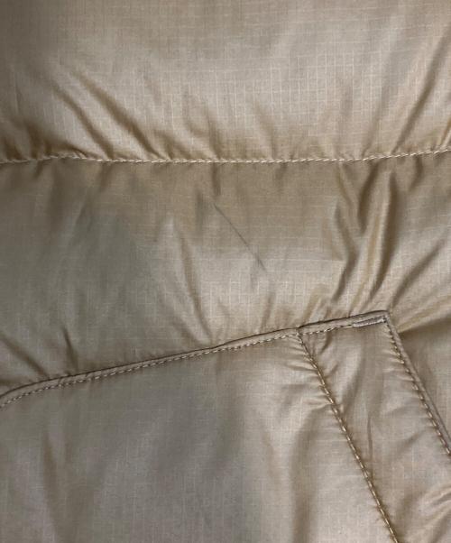 Patagonia（パタゴニア）Patagonia (パタゴニア) ビビーダウンジャケット ベージュ×カーキ サイズ:Sの古着・服飾アイテム