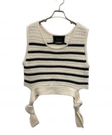 ritto（リット）の古着「ニットベスト」｜アイボリー