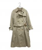 BURBERRY LONDONバーバリーロンドン）の古着「トレンチコート」｜アイボリー