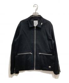 THE CRIMIE（ザ クライミー）の古着「ジップジャケット」｜ブラック