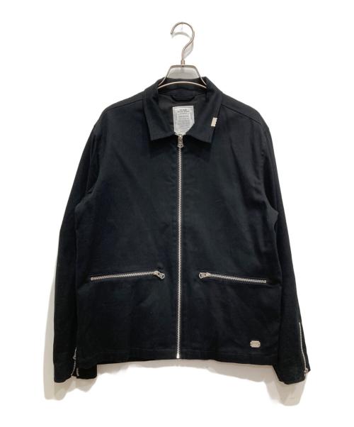 THE CRIMIE（ザ クライミー）THE CRIMIE (ザ クライミー) ジップジャケット ブラック サイズ:Mの古着・服飾アイテム