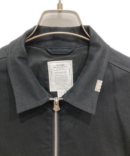 THE CRIMIE（ザ クライミー）THE CRIMIE (ザ クライミー) ジップジャケット ブラック サイズ:Mの古着・服飾アイテム