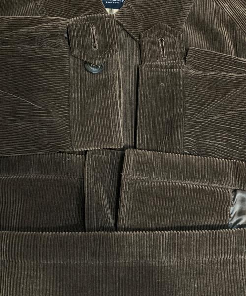 BURBERRY LONDON（バーバリーロンドン）BURBERRY LONDON (バーバリーロンドン) コーデュロイコート ブラウン サイズ:Mの古着・服飾アイテム