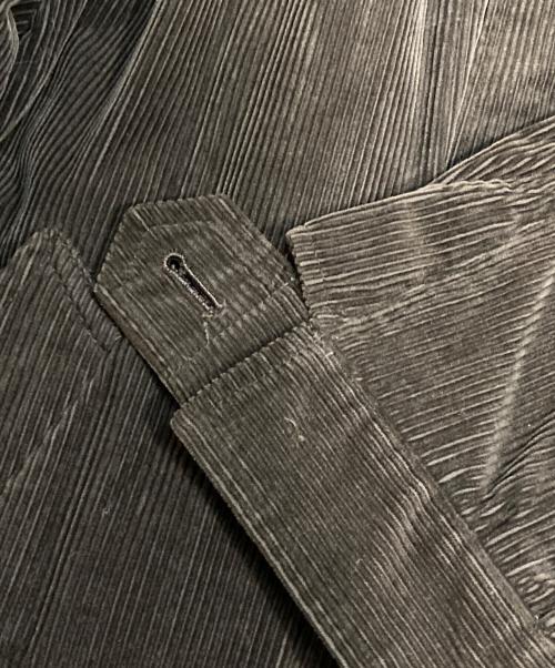 BURBERRY LONDON（バーバリーロンドン）BURBERRY LONDON (バーバリーロンドン) コーデュロイコート ブラウン サイズ:Mの古着・服飾アイテム