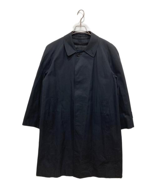 BURBERRY LONDON（バーバリーロンドン）BURBERRY LONDON (バーバリーロンドン) ライナー付ステンカラーコート ブラック サイズ:Sの古着・服飾アイテム