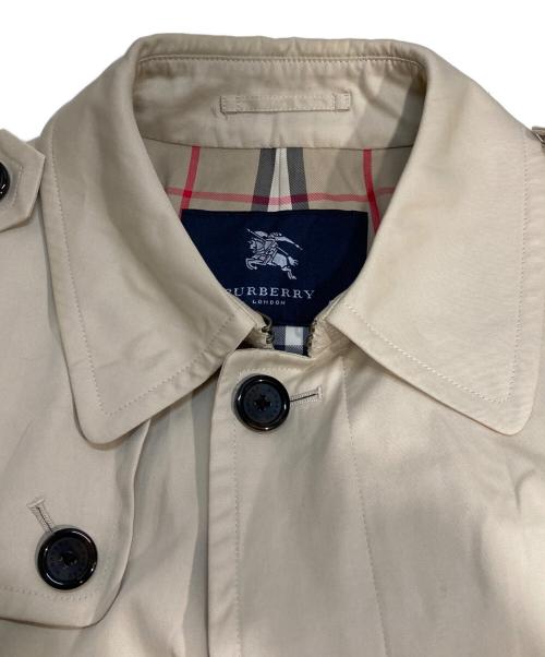 BURBERRY LONDON（バーバリーロンドン）BURBERRY LONDON (バーバリーロンドン) トレンチコート ベージュ サイズ:Mの古着・服飾アイテム