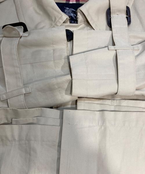 BURBERRY LONDON（バーバリーロンドン）BURBERRY LONDON (バーバリーロンドン) トレンチコート ベージュ サイズ:Mの古着・服飾アイテム