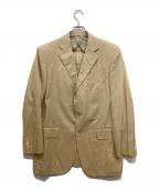 BURBERRY LONDONバーバリーロンドン）の古着「テーラードジャケット」｜ベージュ