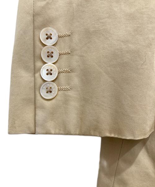 BURBERRY LONDON（バーバリーロンドン）BURBERRY LONDON (バーバリーロンドン) テーラードジャケット ベージュ サイズ:38Lの古着・服飾アイテム