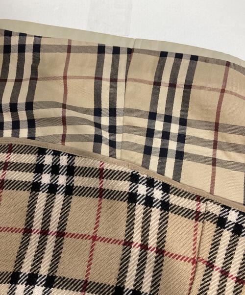 BURBERRY LONDON（バーバリーロンドン）BURBERRY LONDON (バーバリーロンドン) ライナー付ステンカラーコート ベージュ サイズ:Ｓの古着・服飾アイテム