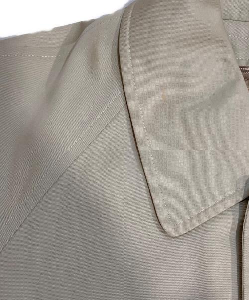 BURBERRY LONDON（バーバリーロンドン）BURBERRY LONDON (バーバリーロンドン) ライナー付ステンカラーコート ベージュ サイズ:Ｓの古着・服飾アイテム