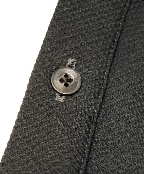 HERMES（エルメス）HERMES (エルメス) バンドカラーシャツ ネイビー サイズ:42/16　1/2の古着・服飾アイテム