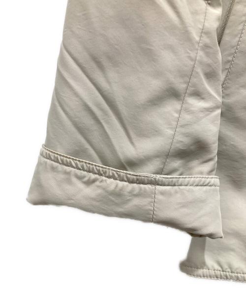 HERMES（エルメス）HERMES (エルメス) ジップアップナイロンジャケット アイボリー サイズ:48の古着・服飾アイテム