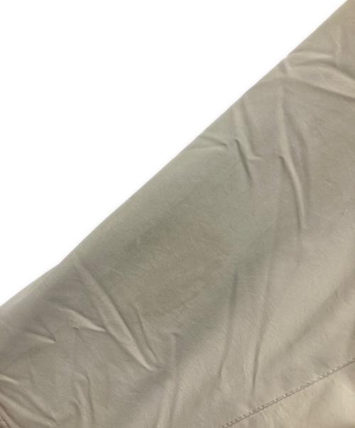 HERMES（エルメス）HERMES (エルメス) ジップアップナイロンジャケット アイボリー サイズ:48の古着・服飾アイテム