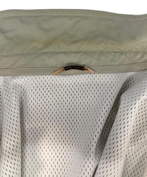 HERMES（エルメス）HERMES (エルメス) ジップアップナイロンジャケット アイボリー サイズ:48の古着・服飾アイテム