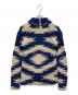DENIM & SUPPLY RALPH LAUREN (デニム＆サプライ ラルフローレン) ネイティブカーディガン ベージュ×ブルー サイズ:XXS：7000円